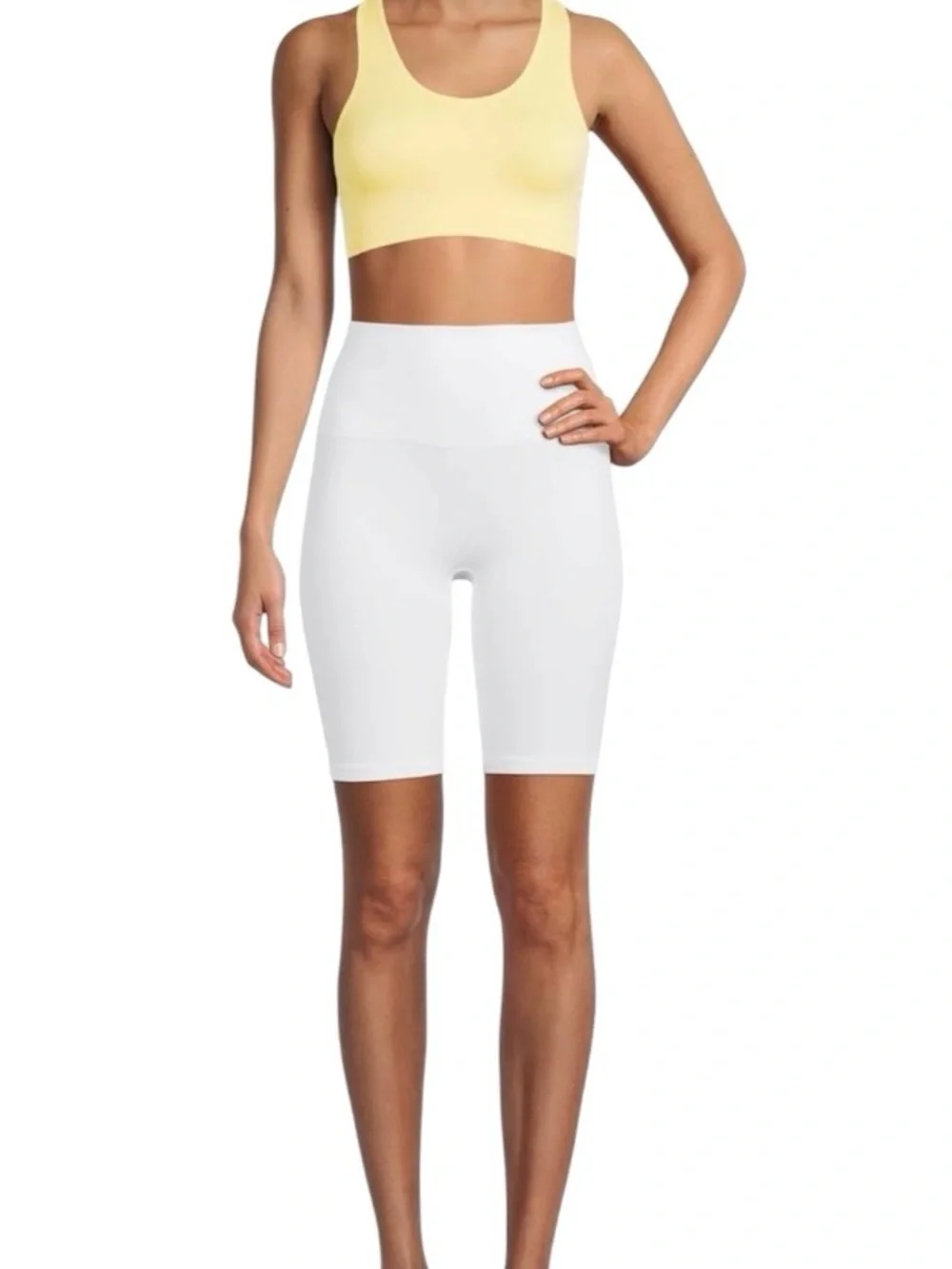 Warners Blissful Benefits Seamless Smoothing Shorts